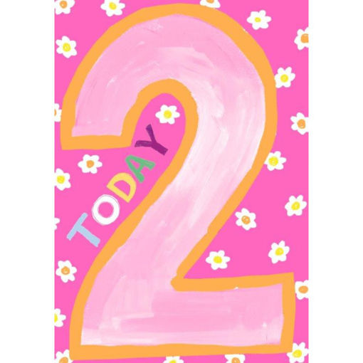 Picture of 2ND BIRTHDAY CARD